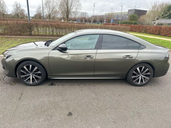 Peugeot 508 II 1.5 BLUEHDI 130 S&amp;S 7CV GT LINE EAT8