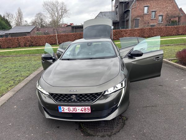 Peugeot 508 II 1.5 BLUEHDI 130 S&amp;S 7CV GT LINE EAT8
