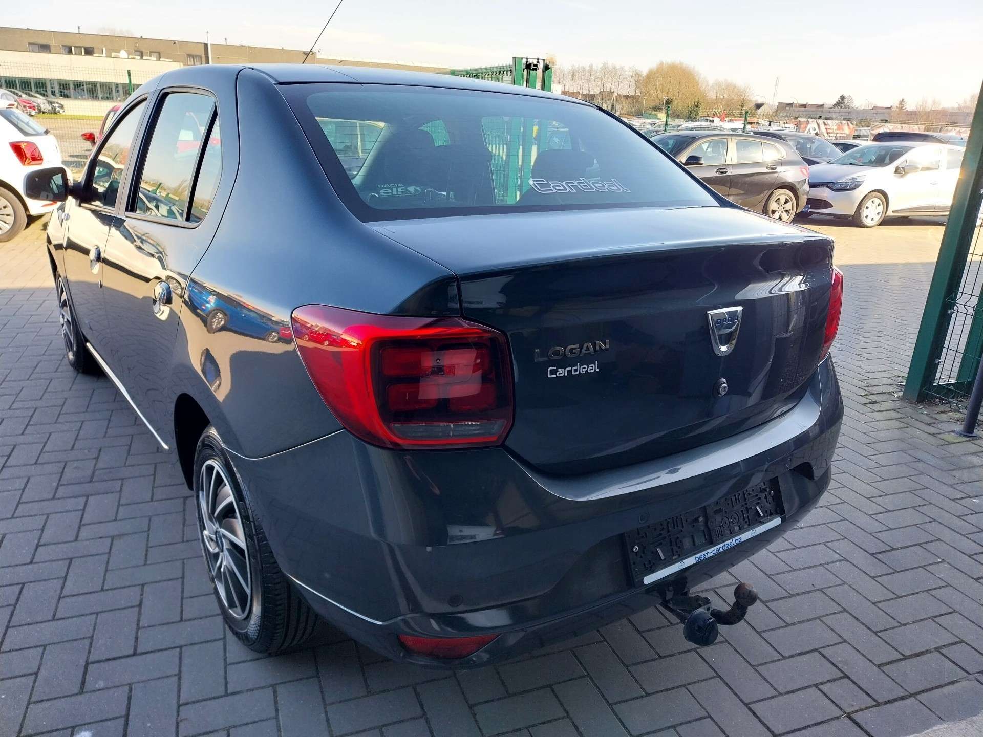 Dacia Logan 1.5 Blue dCi /ATTACHE-REMORQUE/AIRCO/BLUETOOTH/