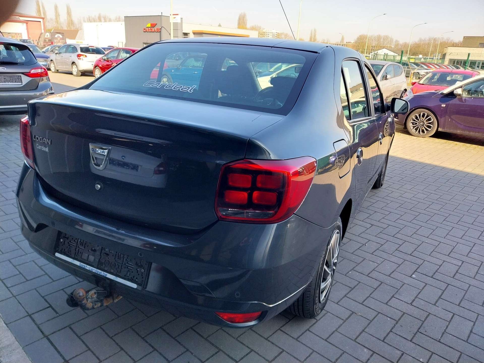 Dacia Logan 1.5 Blue dCi /ATTACHE-REMORQUE/AIRCO/BLUETOOTH/