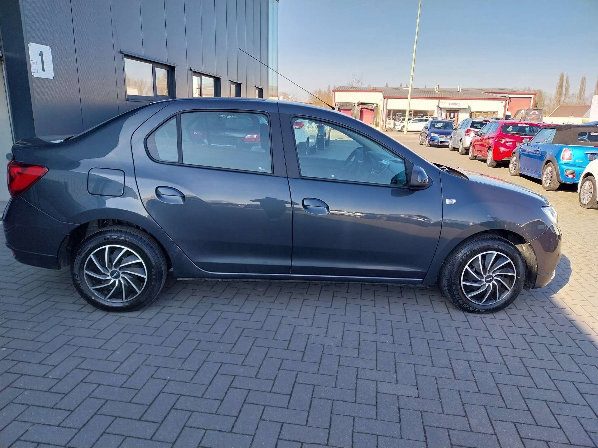 Dacia Logan 1.5 Blue dCi /ATTACHE-REMORQUE/AIRCO/BLUETOOTH/