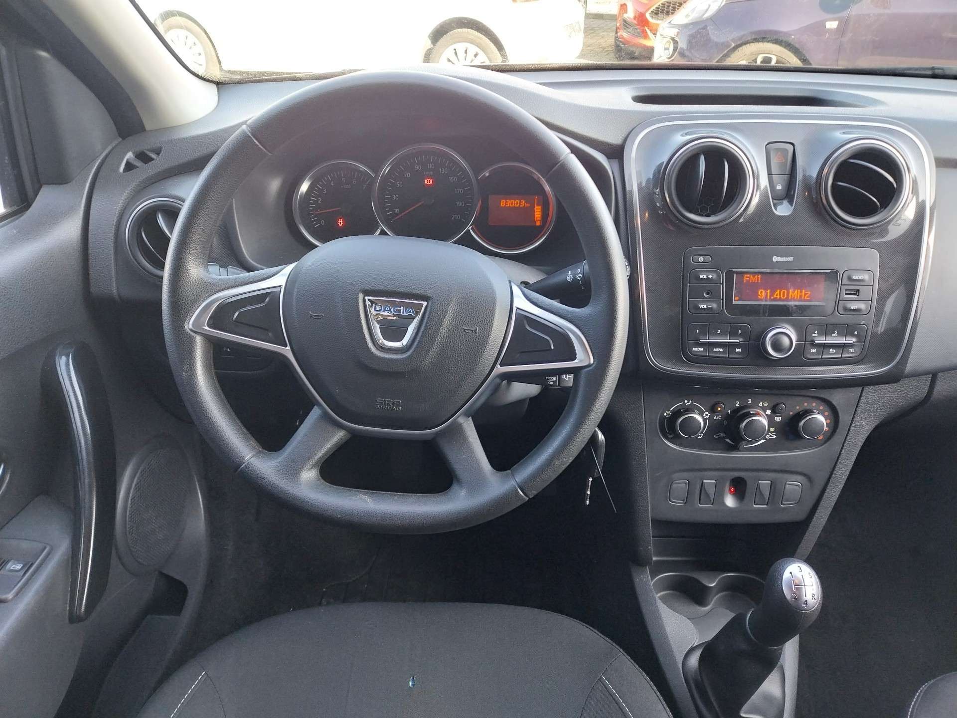 Dacia Logan 1.5 Blue dCi /ATTACHE-REMORQUE/AIRCO/BLUETOOTH/