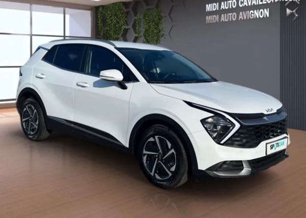 Kia Sportage 1.6 T-GDi 150ch MHEV Active Business iBVM6 4x2