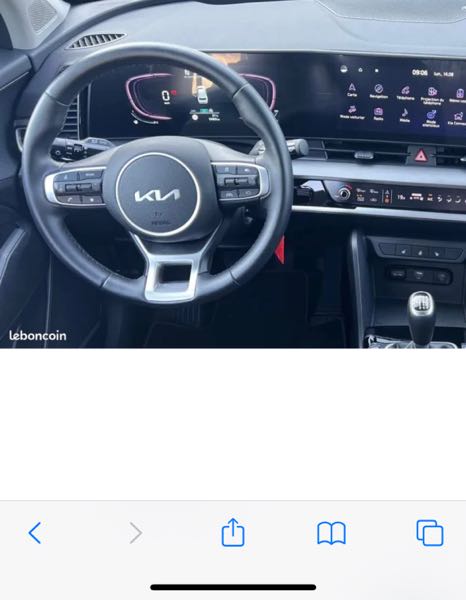 Kia Sportage 1.6 T-GDi 150ch MHEV Active Business iBVM6 4x2