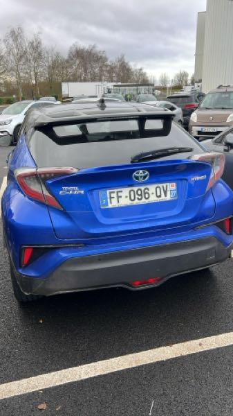 Toyota C-hr JBL ÉDITION