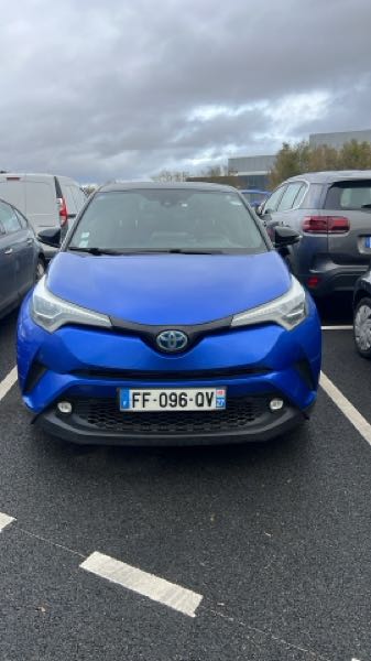 Toyota C-hr JBL ÉDITION
