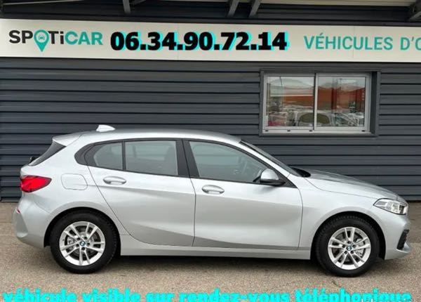 Bmw Serie 1 116d 116ch