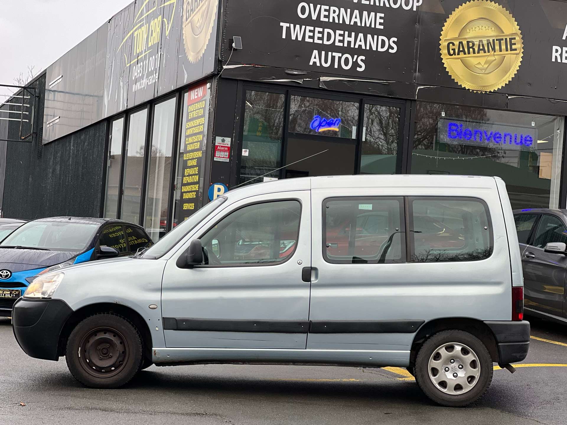 Peugeot Partner 1.4i*❗️ ❗️❗️prix uniquement export❗