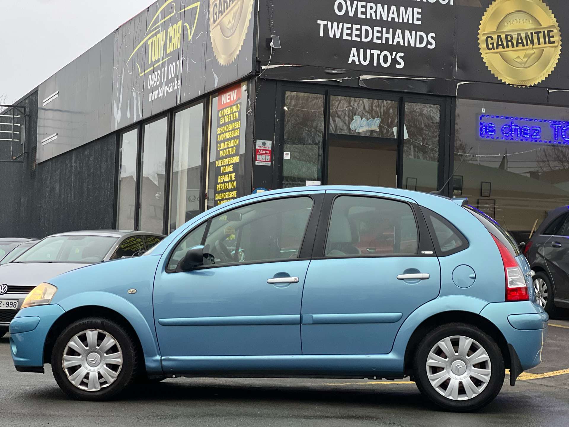 Citroen C3 1.4i Exclusive*CLIMA*contrôle techniqueCar-pas
