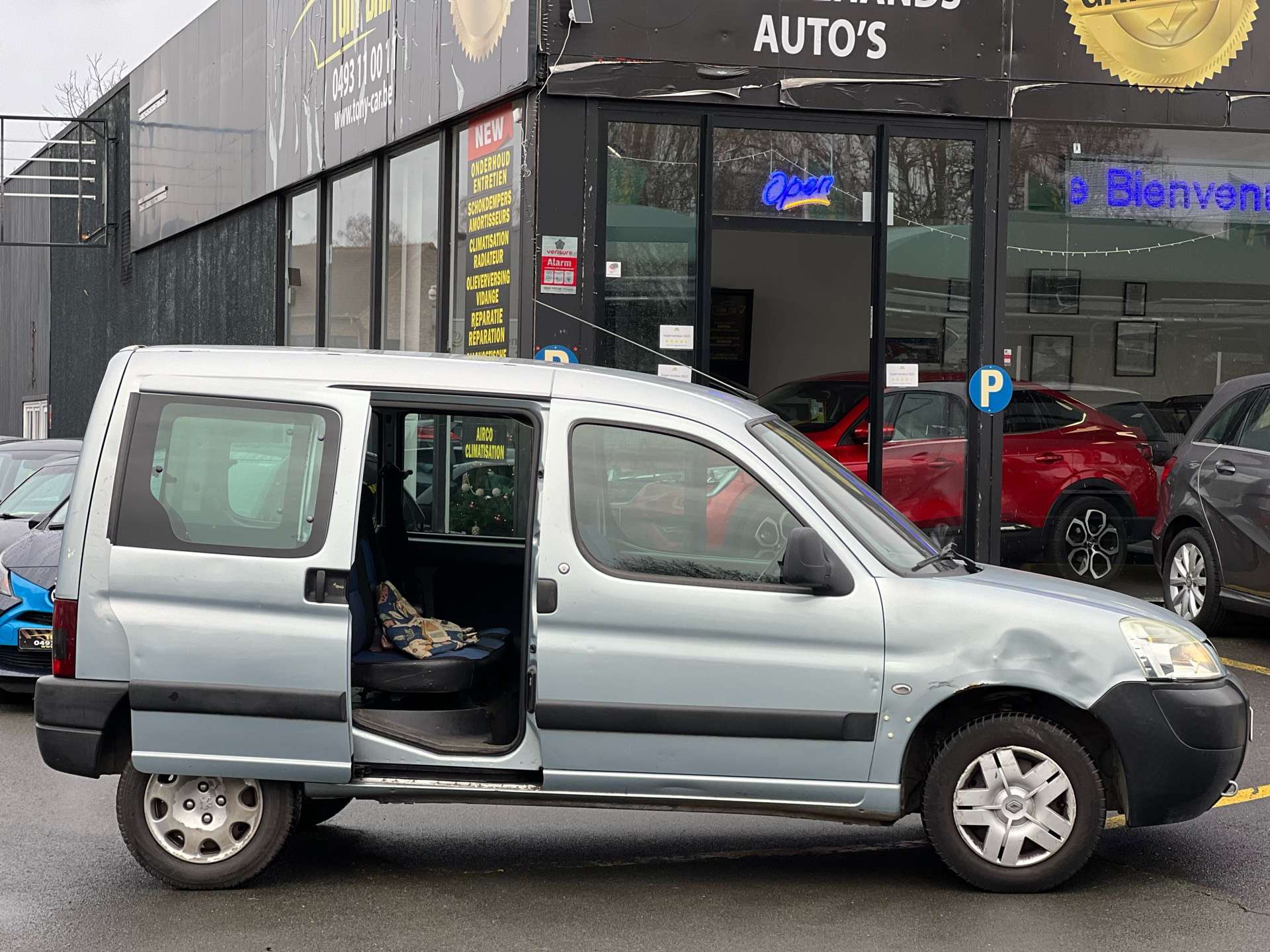 Peugeot Partner 1.4i*❗️ ❗️❗️prix uniquement export❗