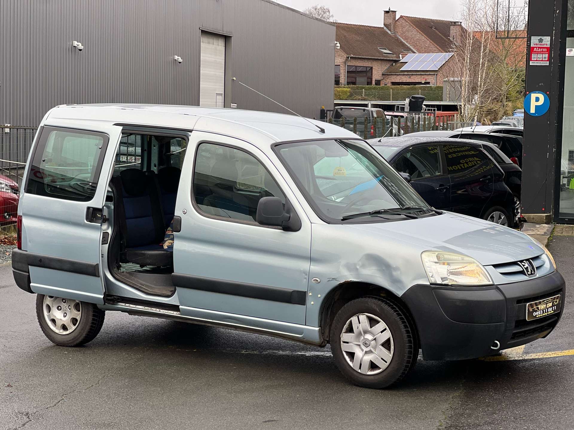 Peugeot Partner 1.4i*❗️ ❗️❗️prix uniquement export❗