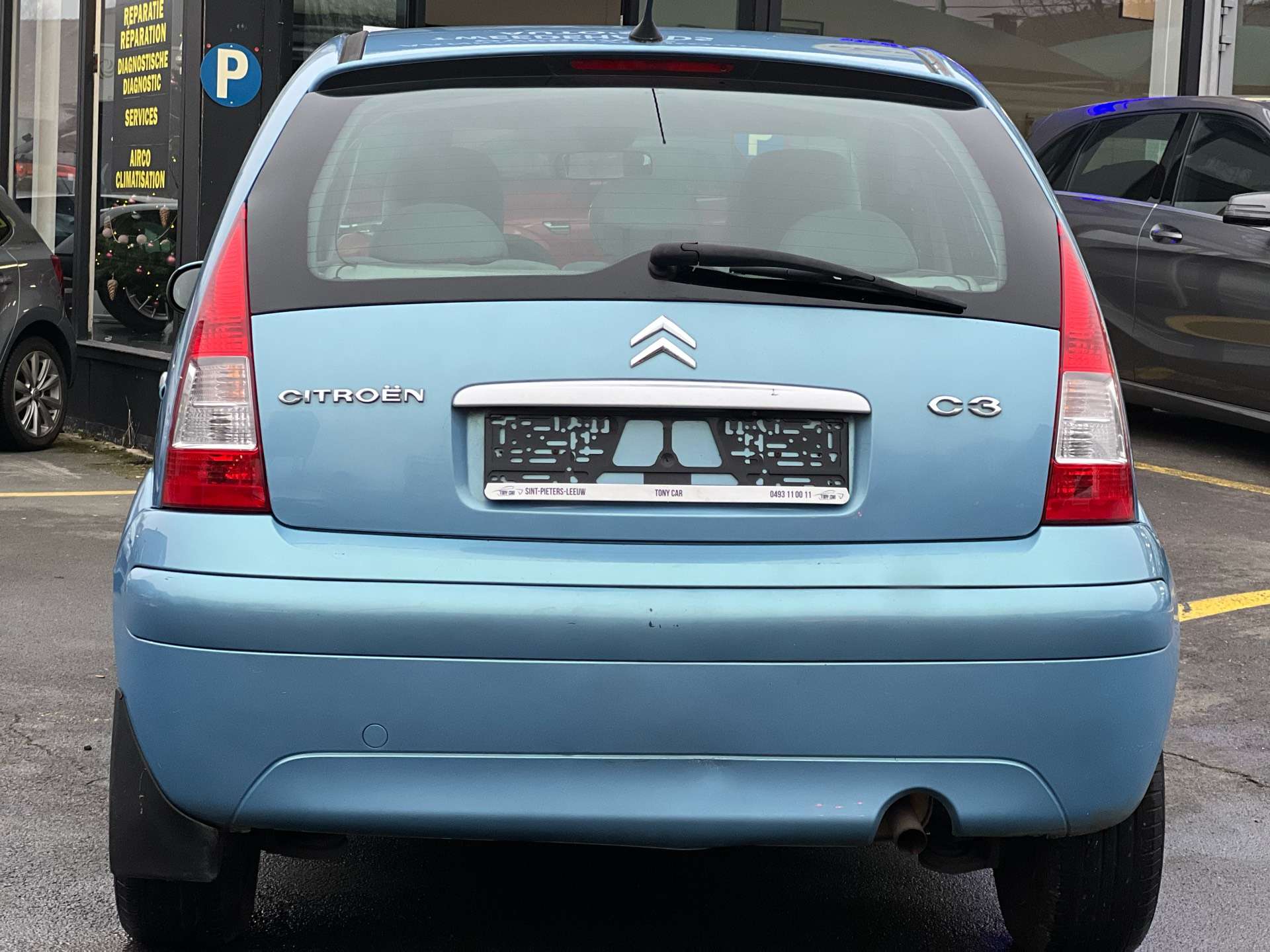 Citroen C3 1.4i Exclusive*CLIMA*contrôle techniqueCar-pas