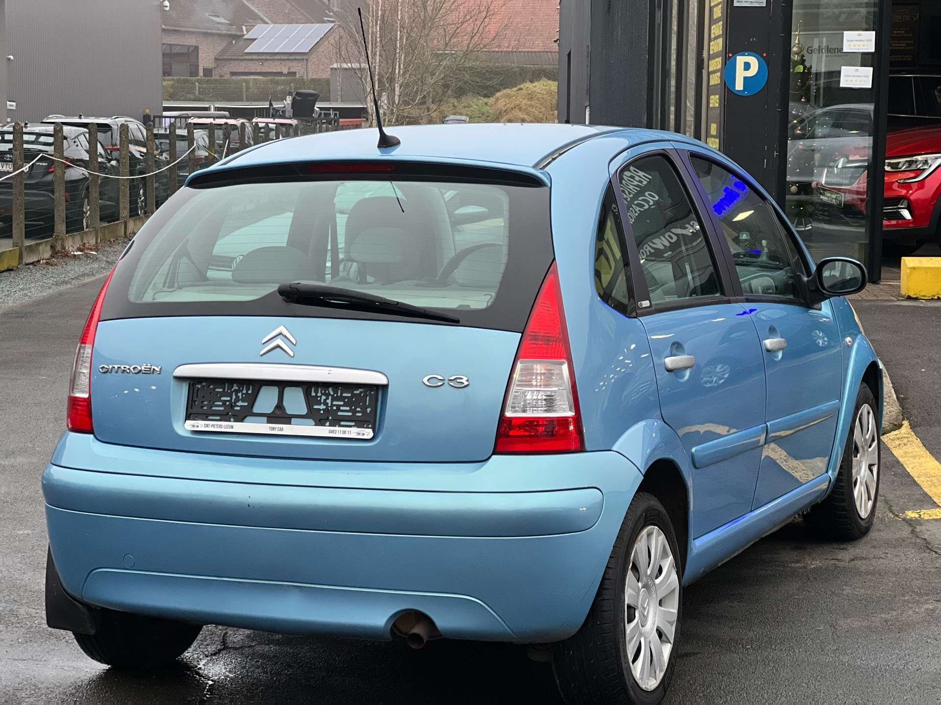 Citroen C3 1.4i Exclusive*CLIMA*contrôle techniqueCar-pas