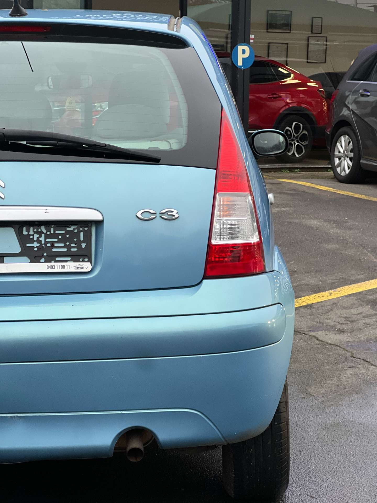 Citroen C3 1.4i Exclusive*CLIMA*contrôle techniqueCar-pas