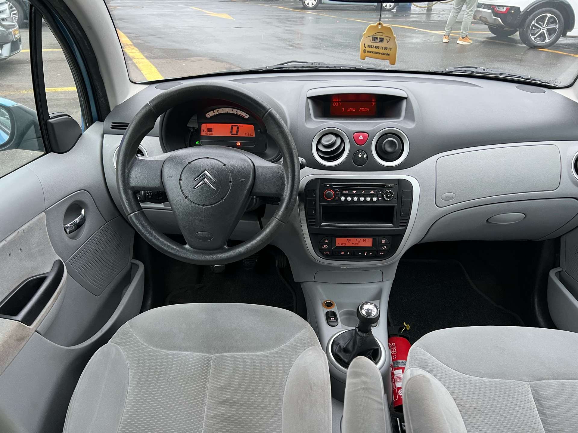 Citroen C3 1.4i Exclusive*CLIMA*contrôle techniqueCar-pas