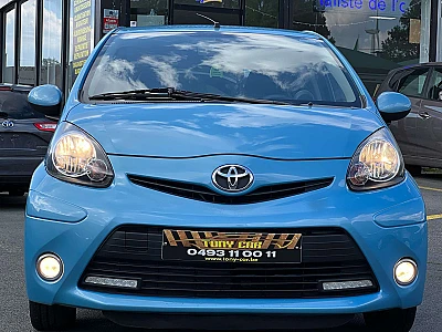 Toyota Aygo 1.0i Color Edition*CLIMA*LED*JANTES*garantie*AUX*