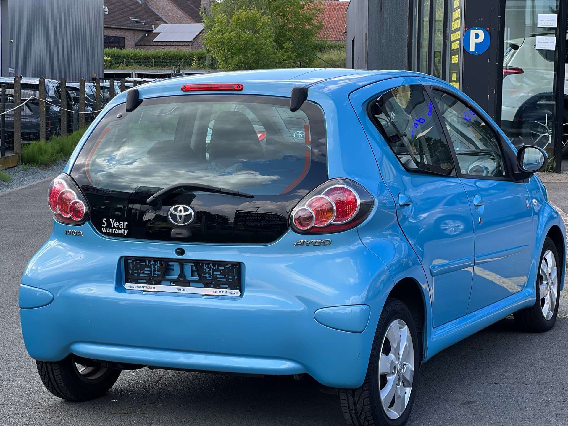 Toyota Aygo 1.0i Color Edition*CLIMA*LED*JANTES*garantie*AUX*