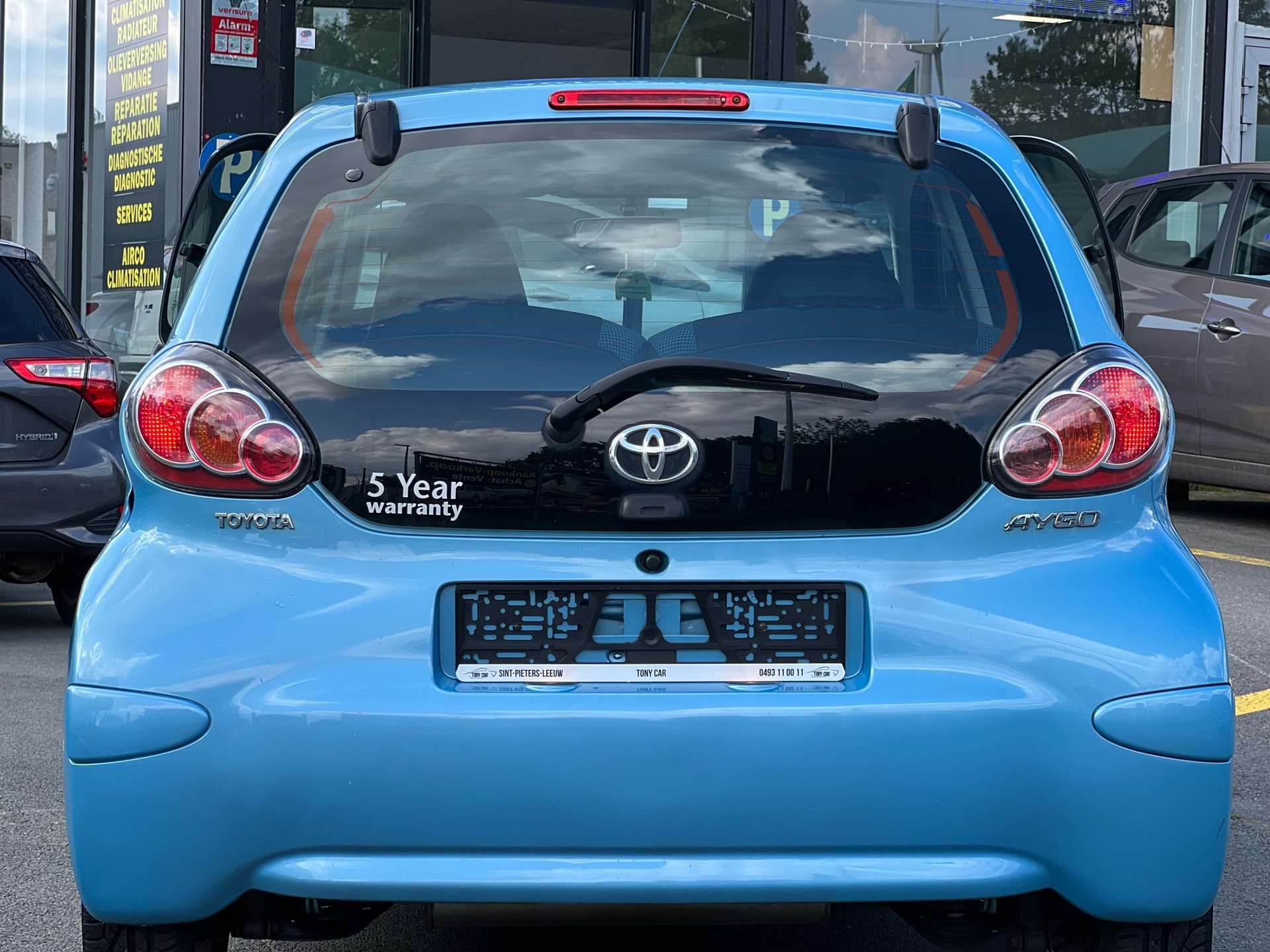 Toyota Aygo 1.0i Color Edition*CLIMA*LED*JANTES*garantie*AUX*