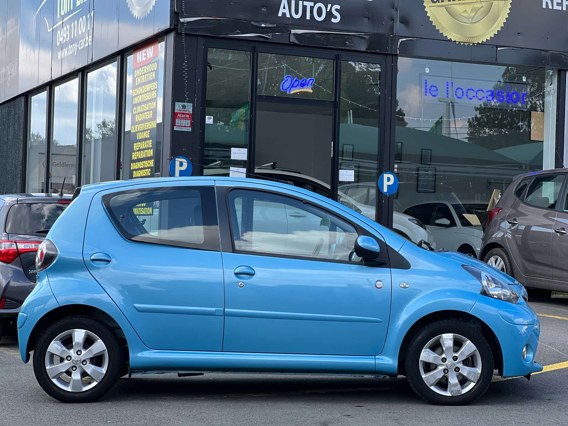 Toyota Aygo 1.0i Color Edition*CLIMA*LED*JANTES*garantie*AUX*