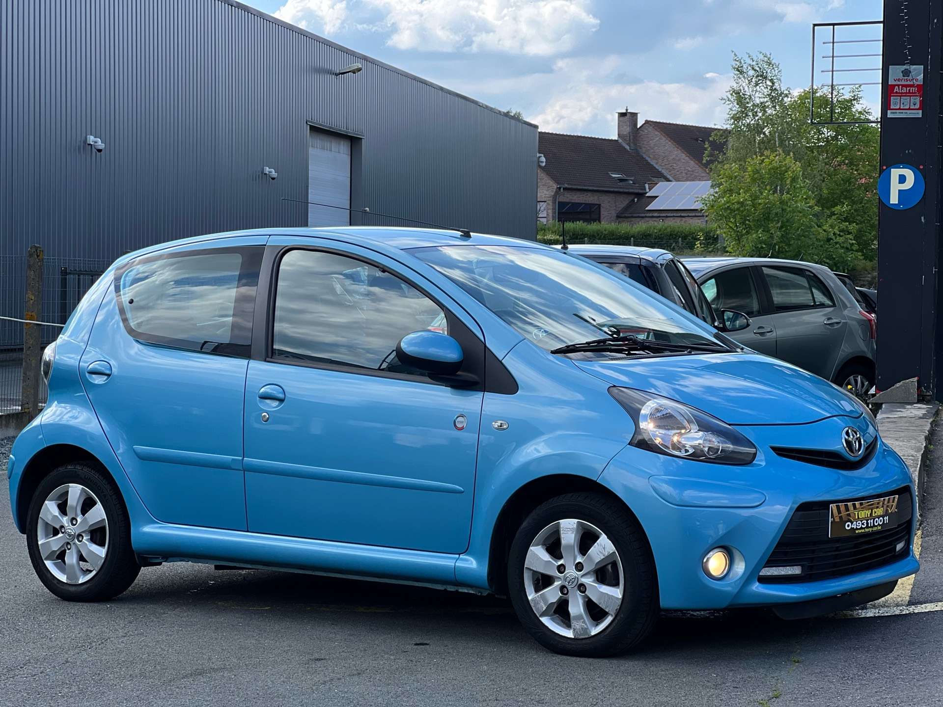 Toyota Aygo 1.0i Color Edition*CLIMA*LED*JANTES*garantie*AUX*