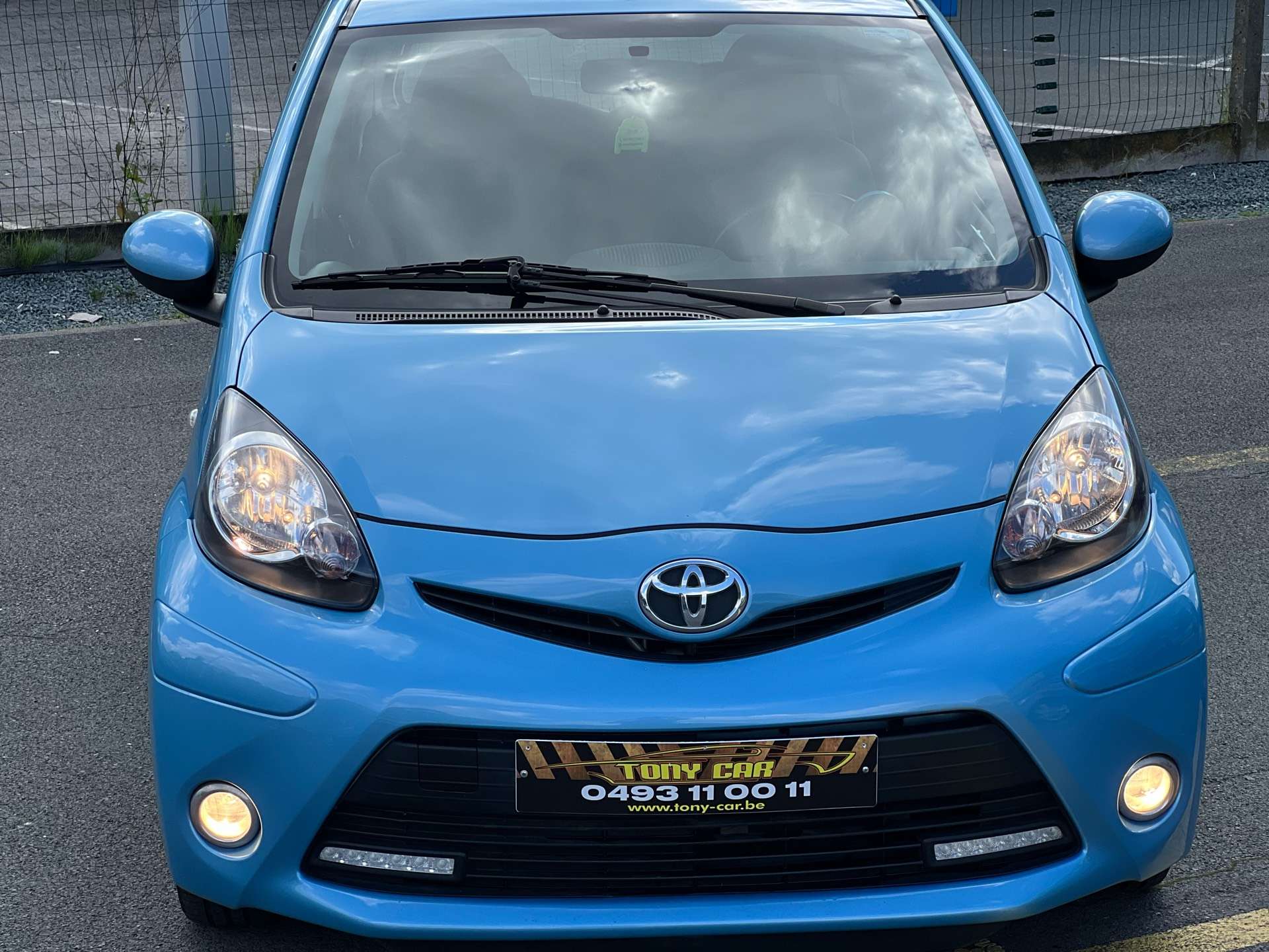 Toyota Aygo 1.0i Color Edition*CLIMA*LED*JANTES*garantie*AUX*