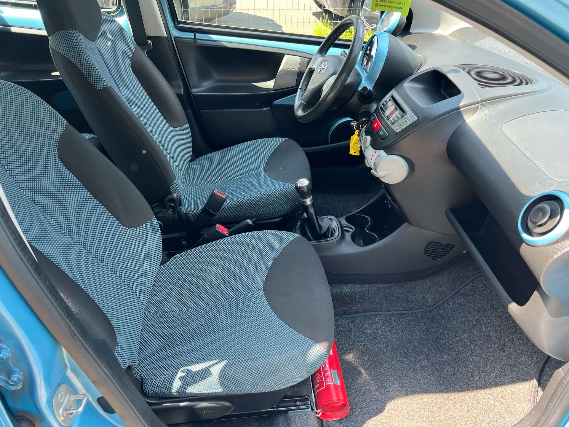Toyota Aygo 1.0i Color Edition*CLIMA*LED*JANTES*garantie*AUX*