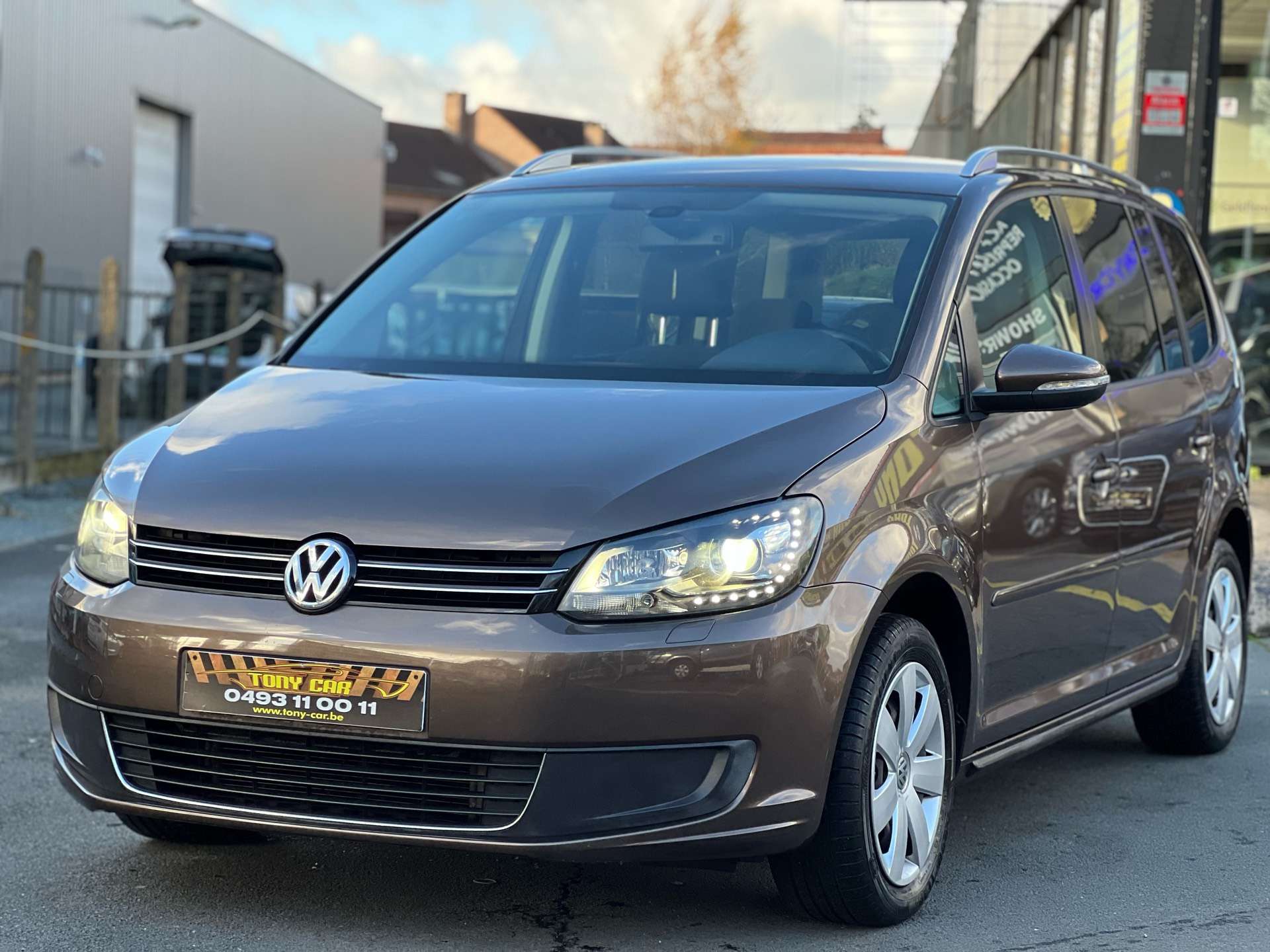 Volkswagen Touran 1.4 TSI*7PL*NAVI*Android*USB*BT*CLIMA* garantie*
