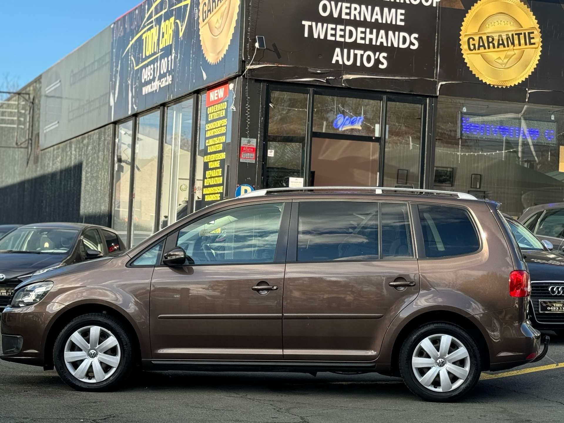Volkswagen Touran 1.4 TSI*7PL*NAVI*Android*USB*BT*CLIMA* garantie*