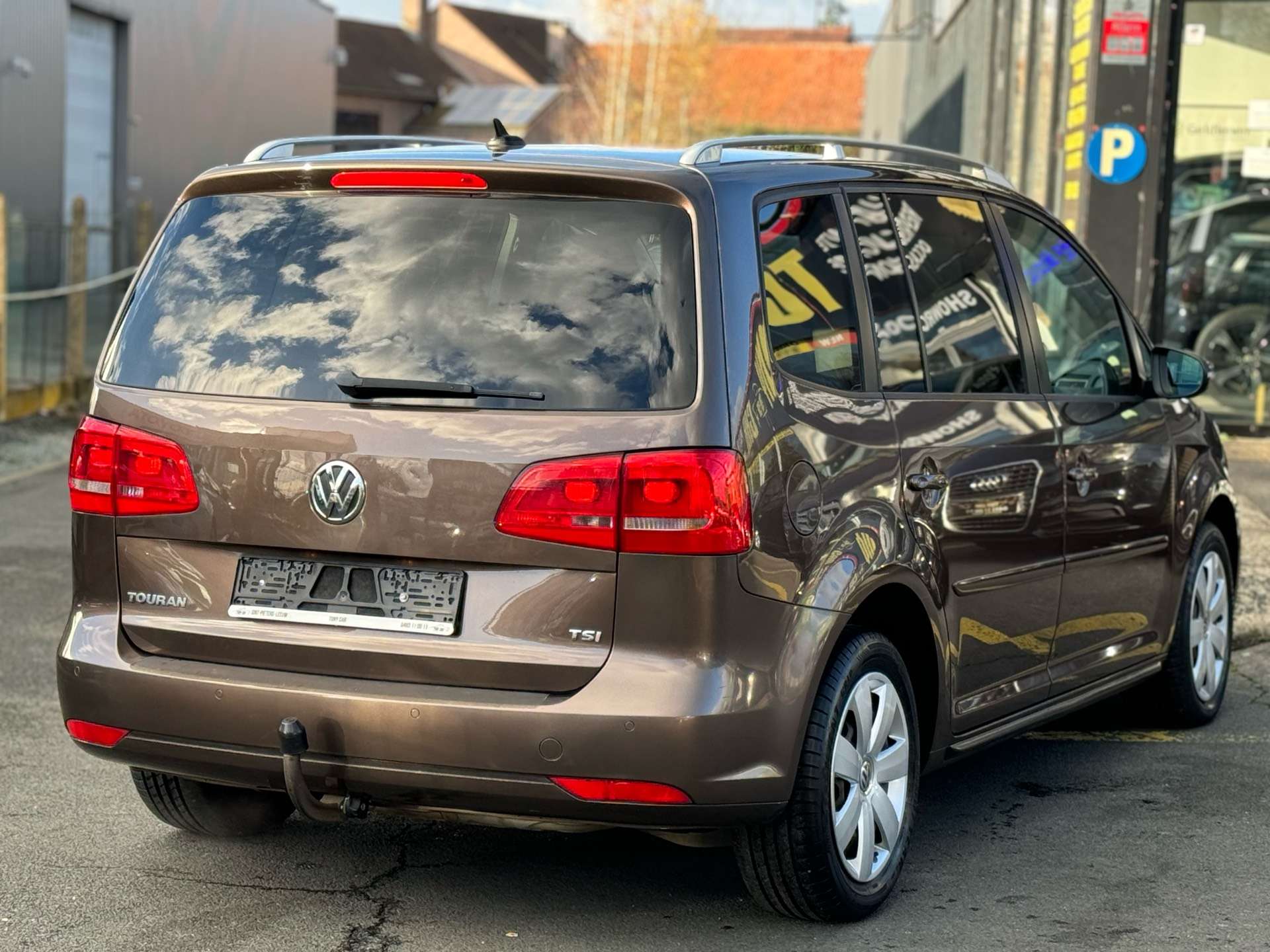 Volkswagen Touran 1.4 TSI*7PL*NAVI*Android*USB*BT*CLIMA* garantie*