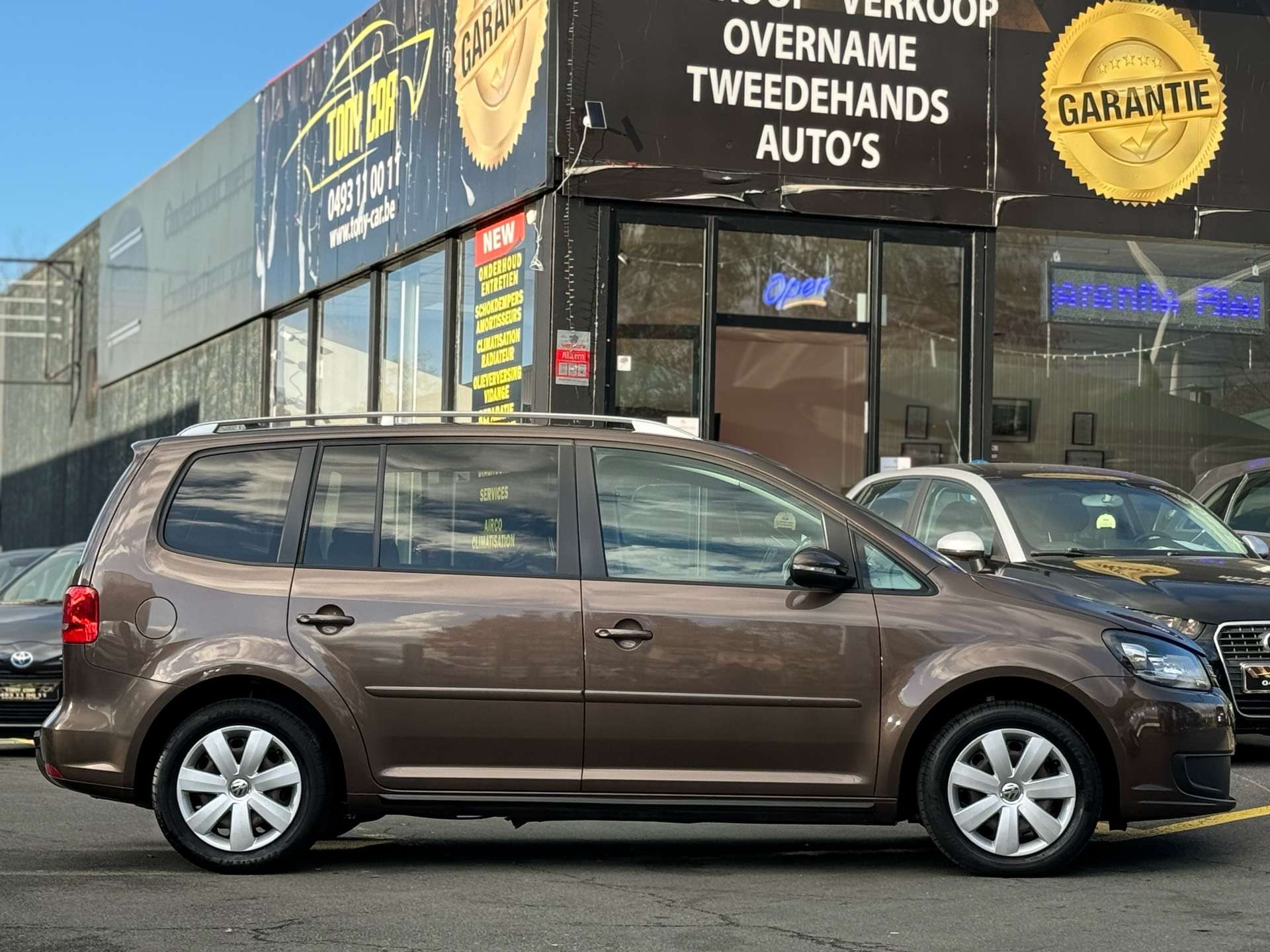 Volkswagen Touran 1.4 TSI*7PL*NAVI*Android*USB*BT*CLIMA* garantie*