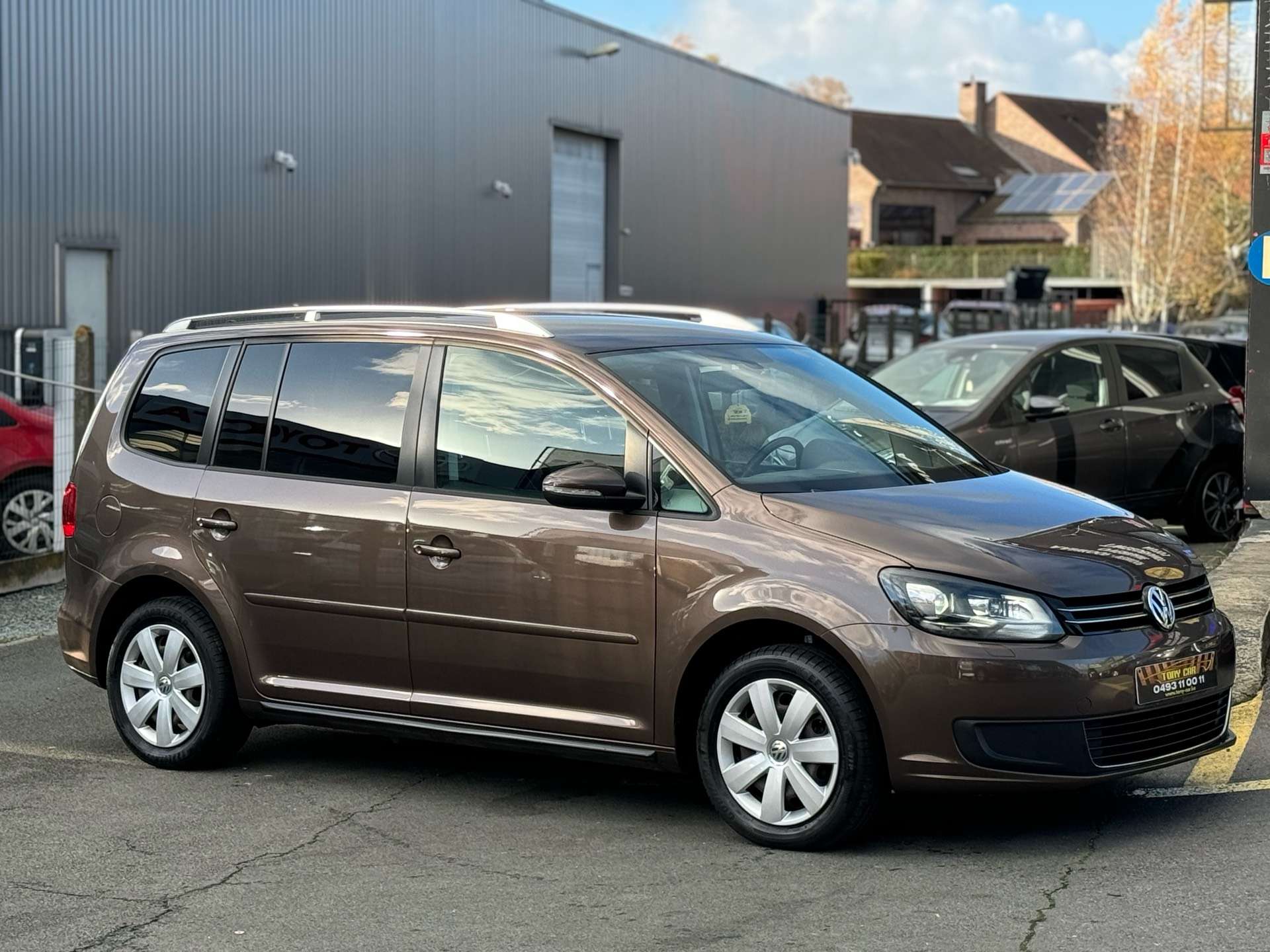 Volkswagen Touran 1.4 TSI*7PL*NAVI*Android*USB*BT*CLIMA* garantie*