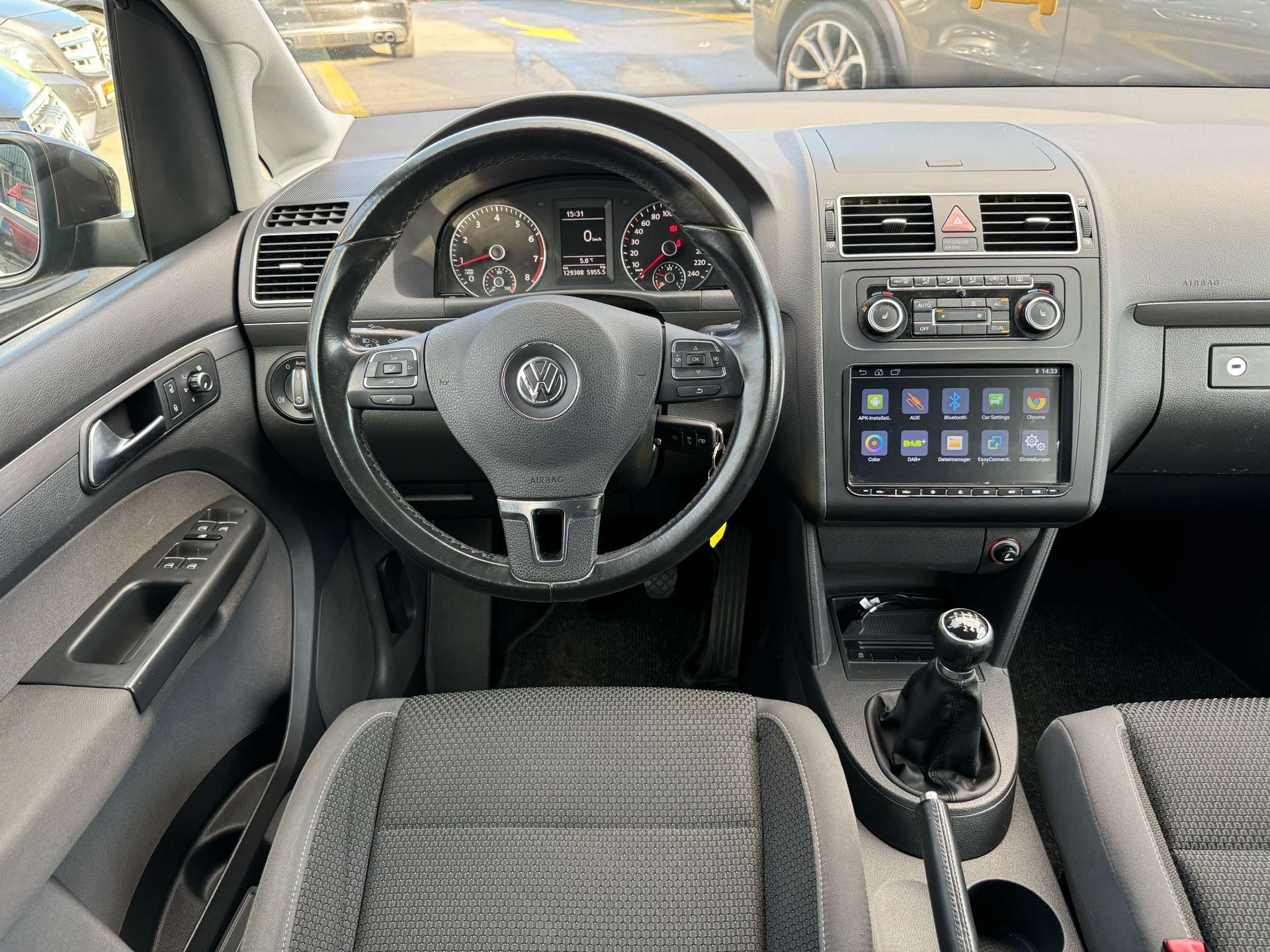 Volkswagen Touran 1.4 TSI*7PL*NAVI*Android*USB*BT*CLIMA* garantie*