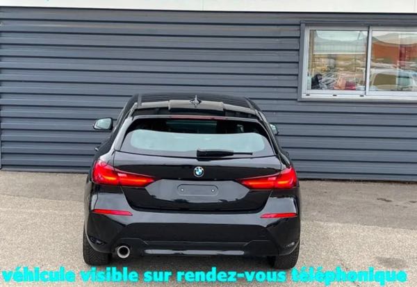 Bmw Serie 1 116dA 116ch DKG7