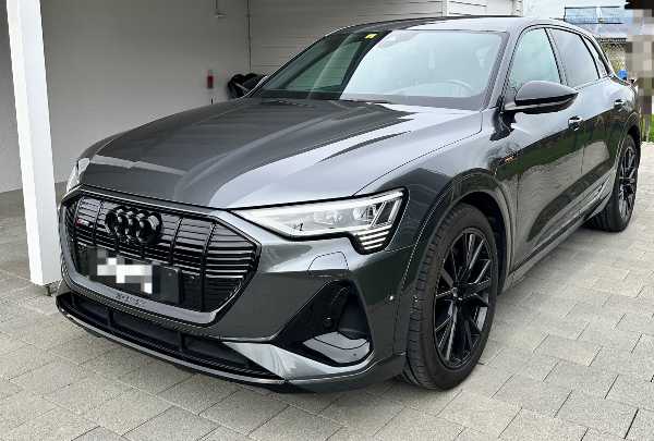 Audi E-tron audi e-tron 50 313ch