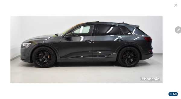 Audi E-tron audi e-tron 50 313ch