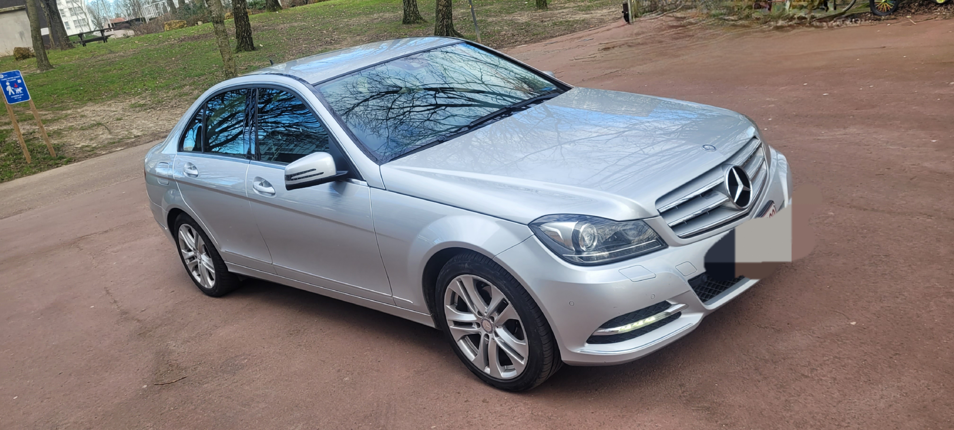 Mercedes-Benz Classe C IV 200 D 2.2 BUSINESS 9G-TRONIC