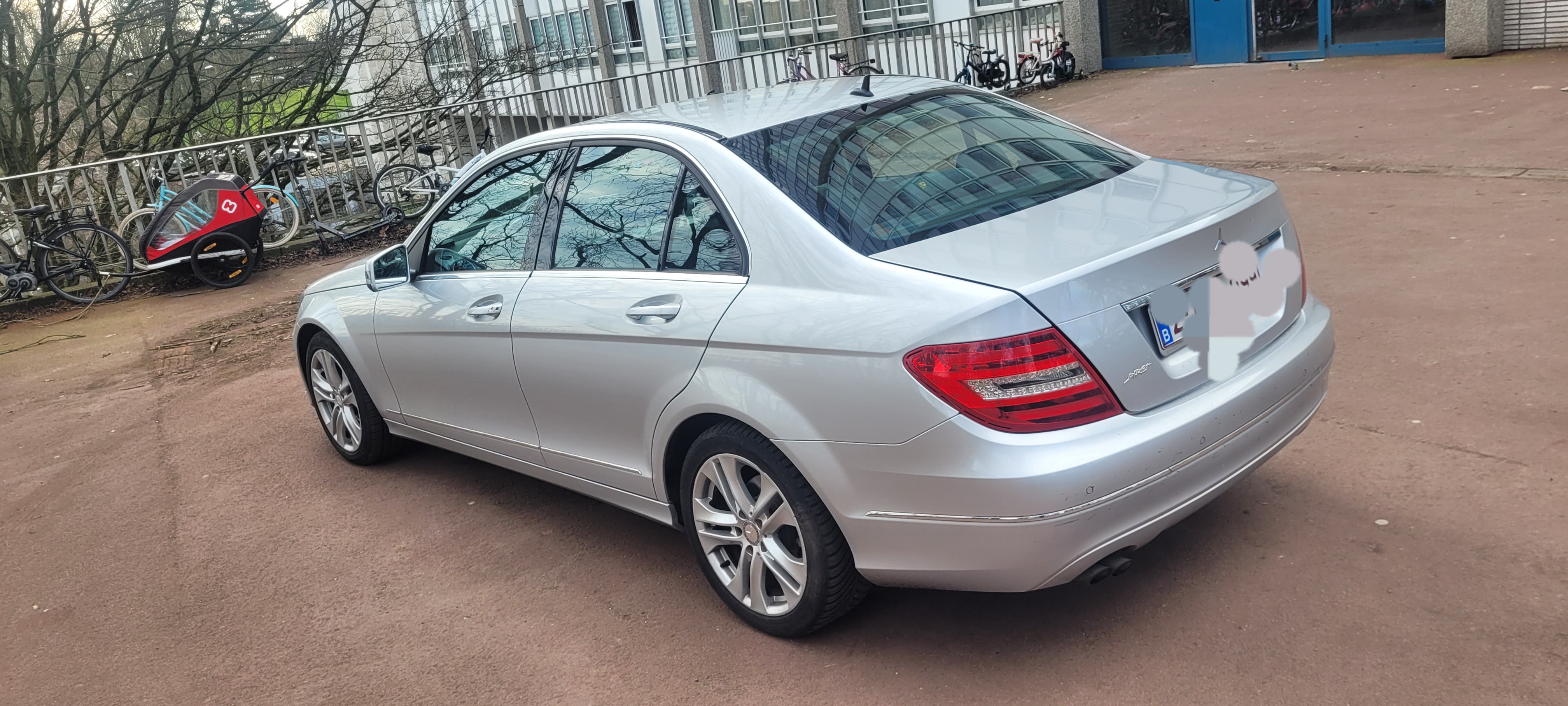 Mercedes-Benz Classe C IV 200 D 2.2 BUSINESS 9G-TRONIC