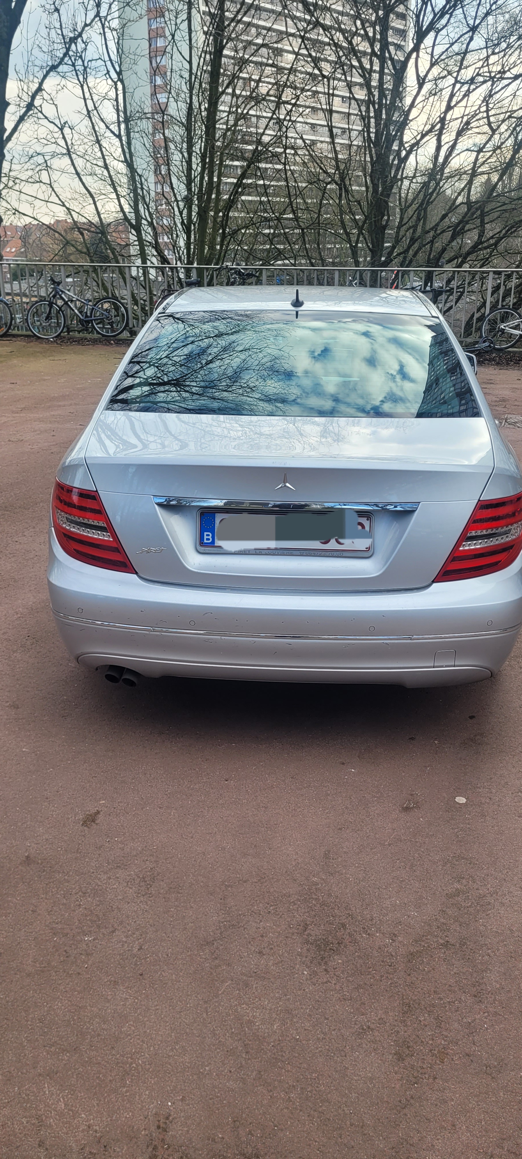 Mercedes-Benz Classe C IV 200 D 2.2 BUSINESS 9G-TRONIC