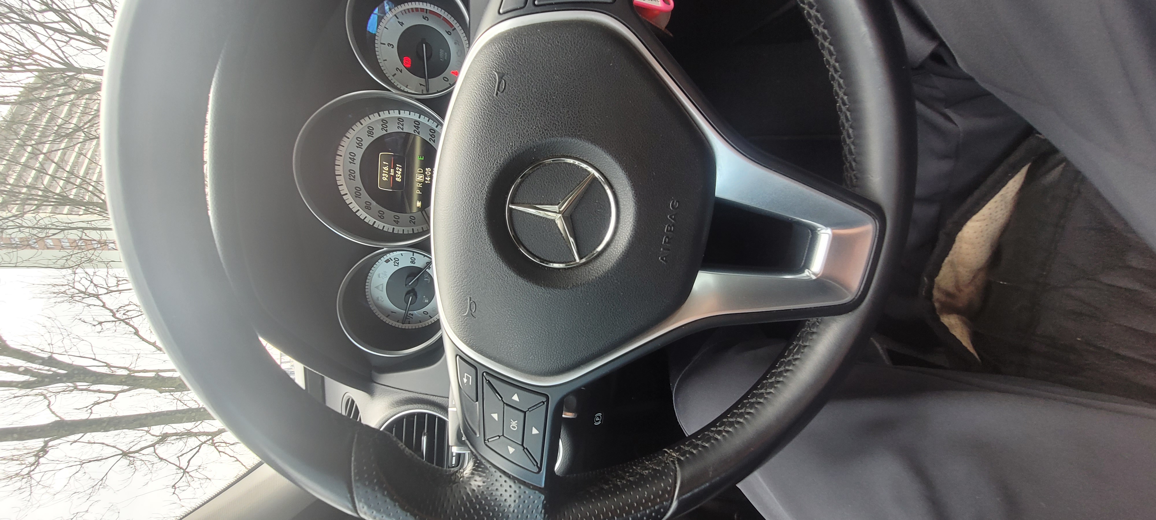 Mercedes-Benz Classe C IV 200 D 2.2 BUSINESS 9G-TRONIC