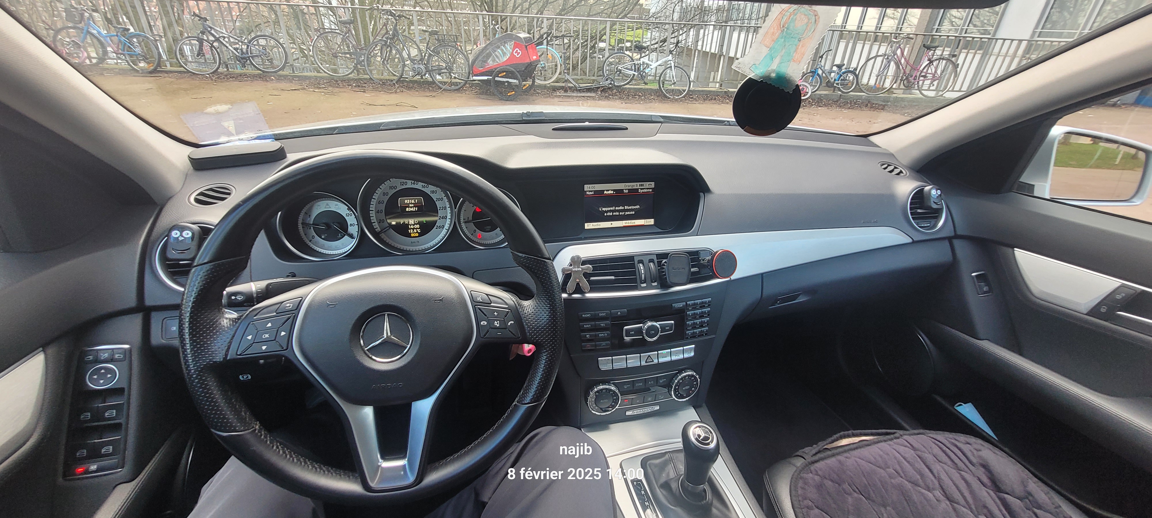 Mercedes-Benz Classe C IV 200 D 2.2 BUSINESS 9G-TRONIC