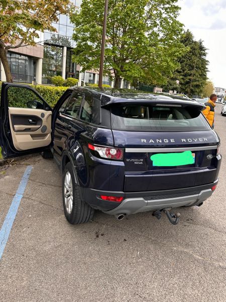 Land Rover Range Rover Evoque SD4 DYNAMIC BVA9