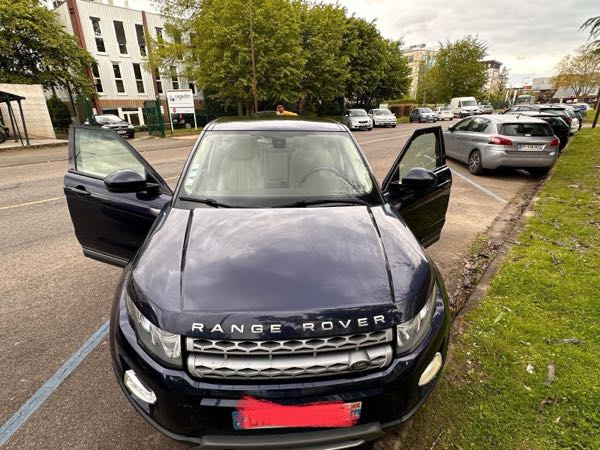 Land Rover Range Rover Evoque SD4 DYNAMIC BVA9