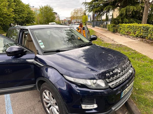 Land Rover Range Rover Evoque SD4 DYNAMIC BVA9