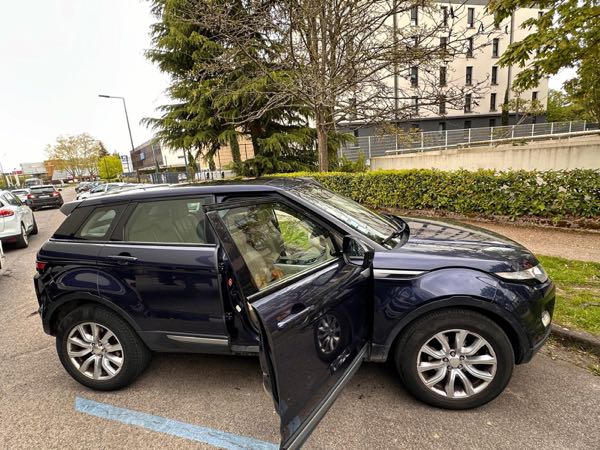 Land Rover Range Rover Evoque SD4 DYNAMIC BVA9