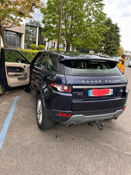 Land Rover Range Rover Evoque SD4 DYNAMIC BVA9