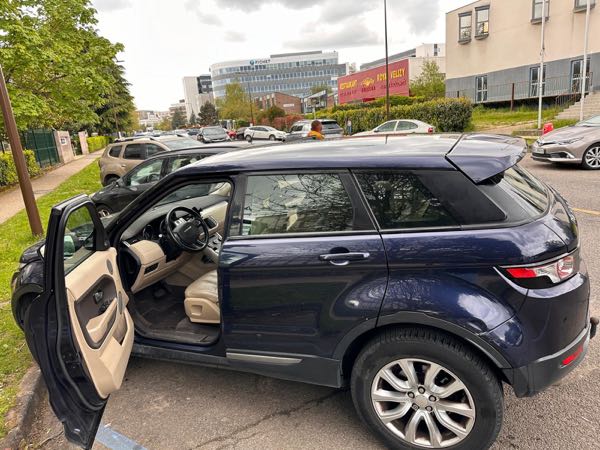 Land Rover Range Rover Evoque SD4 DYNAMIC BVA9