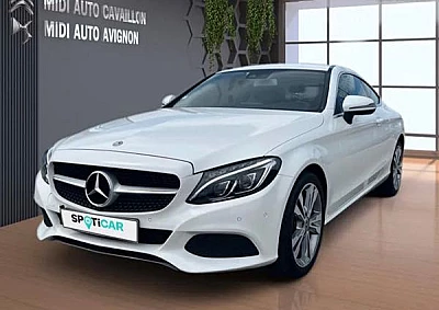 Mercedes-Benz Classe C Coupé 220 d 170ch Bus. Executive 9G-Tronic
