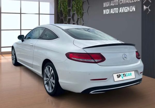 Mercedes-Benz Classe C Coupé 220 d 170ch Bus. Executive 9G-Tronic