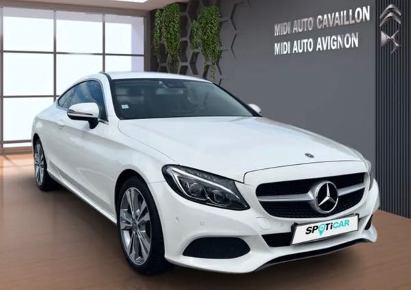 Mercedes-Benz Classe C Coupé 220 d 170ch Bus. Executive 9G-Tronic