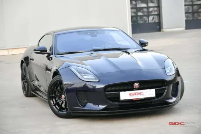 Jaguar F-Type F-Type l Coupé l Sportuitlaat l Camera l Meridian l Zetelverwarming